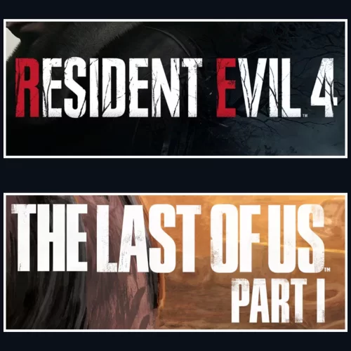  Resident Evil 4 Remake + The Last Of Us Part 1
